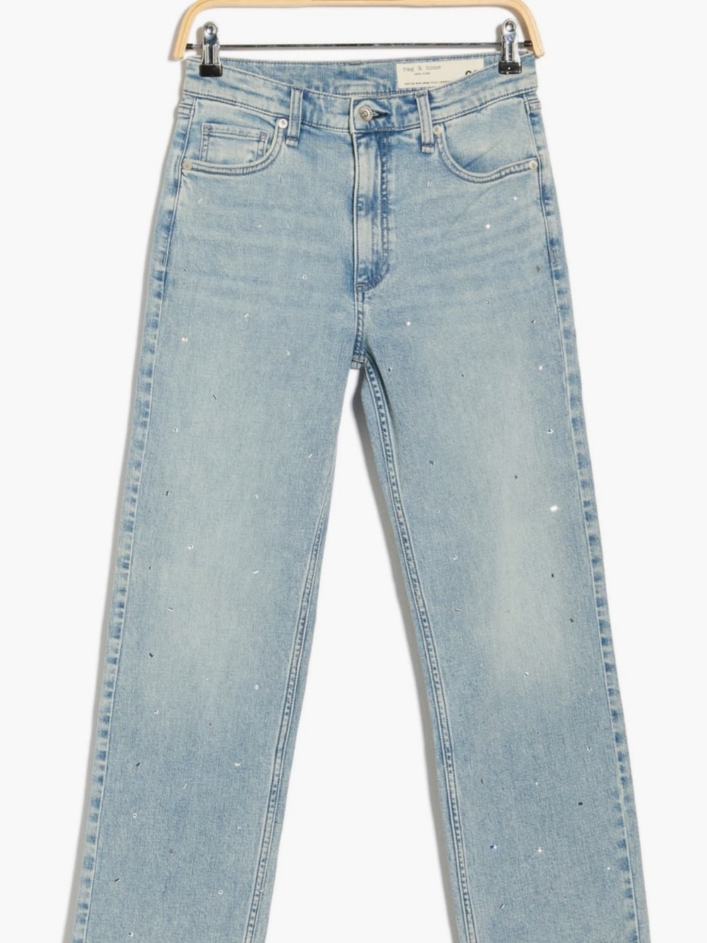 rag & bone
Hattie Straight
Leg Jeans - Picture 3 of 3